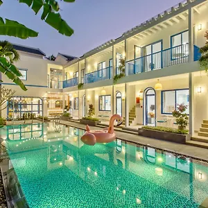 Santorin Hoian Villa Hội An